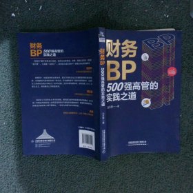 【正版二手书】财务BP：500强高管的实践之道冯月思9787113284022中国铁道出版社2021-11-01普通图书/经济