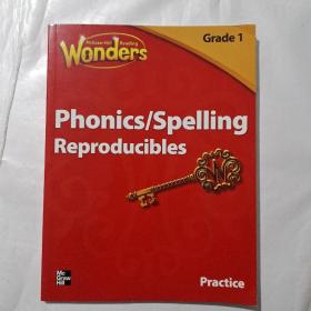 Wonders phonics/spelling Grade 1