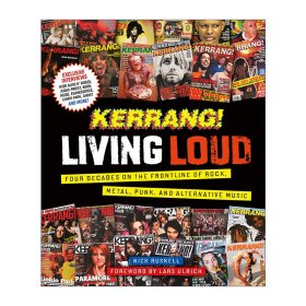 Kerrang! Living Loud 凯尔朗 大声生活 庆祝Kerrang成立40周年 精装