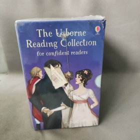 【库存书】我的第四个图书馆套装40册Usborne Reading Collection 第4套盒装英文原版绘