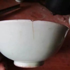 老豆青釉碗