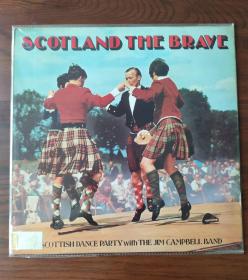 吉姆·坎贝尔乐队苏格兰的勇敢 黑胶唱片