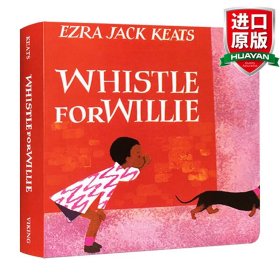 英文原版 Whistle for Willie 彼得的口哨 纸板书 英文版 进口英语原版书籍