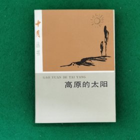 高原的太阳（新华书店未翻阅库存书）（农村题材长篇小说）