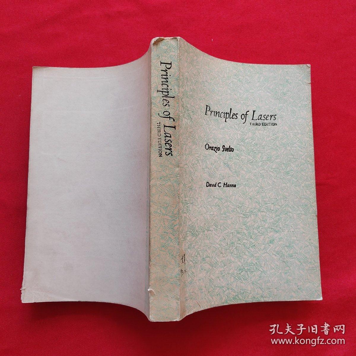 Principles of Lasers  (third edition)外文书看图