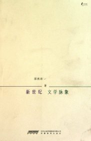 正版书新世纪文学脉象