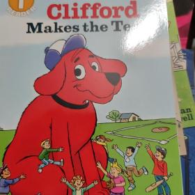 Clifford Makes the Team (Level 1)  大红狗克利弗德加入棒球队