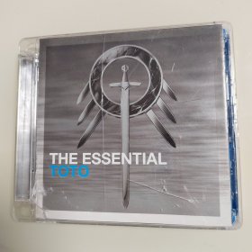 九五成新原版唱片双碟片The essential TOTO，图图乐队精选集， 可复制产品 ，非假不退。