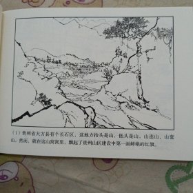 长石的巨变32开平装连环画小人书（筑梦小康路散本）