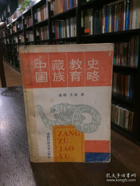 中国藏族教育史略 【1993年1版1994年1印】