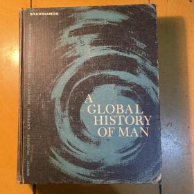 A Global History of Man（精装英文原版 全球通史）