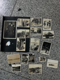 民国，一家人旅游照片一些