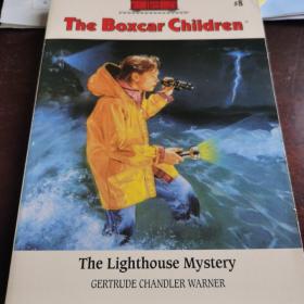 The Boxcar Children Mysteries #8 The Lighthouse Mystery 棚车少年8：灯塔之谜