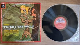 PROKOFIEV  PETER& THE WOLF
LIGHT CAVALRY-OVERTURE
普罗科菲耶夫  彼得与狼
轻骑士风格
黑胶唱片LP12寸
多买多优惠。谢谢。