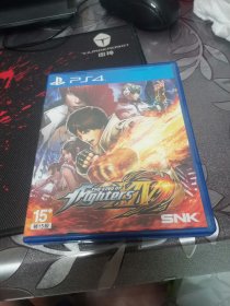 ps4 the king of fighters xiv 游戏拳皇光盘