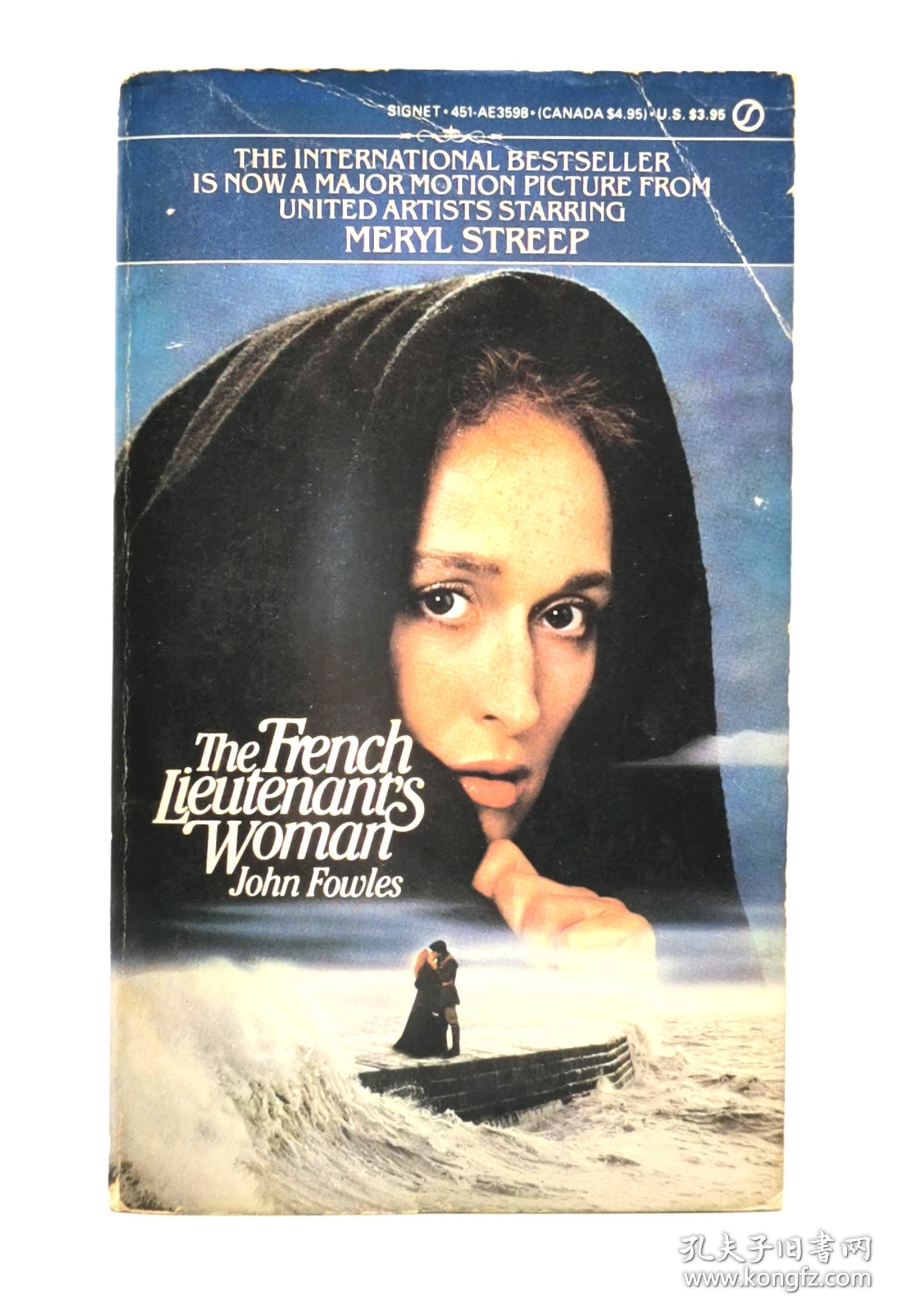 1981年版 约翰·福尔斯《法国中尉的女人》 The French Lieutenant's Woman by John Fowles（英国文学）英文原版书
