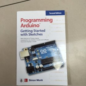 Programming Arduino: Getting Started with Sketches（Arduino 编程）原版没勾画