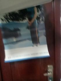 1991年挂历恭贺新禧（名星12张全）