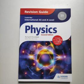 Revision Guide Cambridge 25 International AS and A Level Physics Second Edition（英文原版，新书）