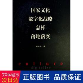 数字化战略怎样落地落实 政治理论 高书生