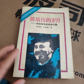 被玷污的岁月:布哈林与布哈林问题