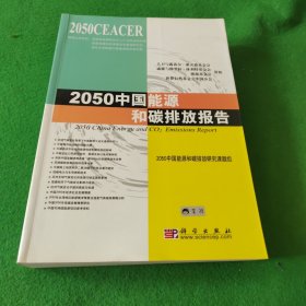 2050中国能源和碳排放报告