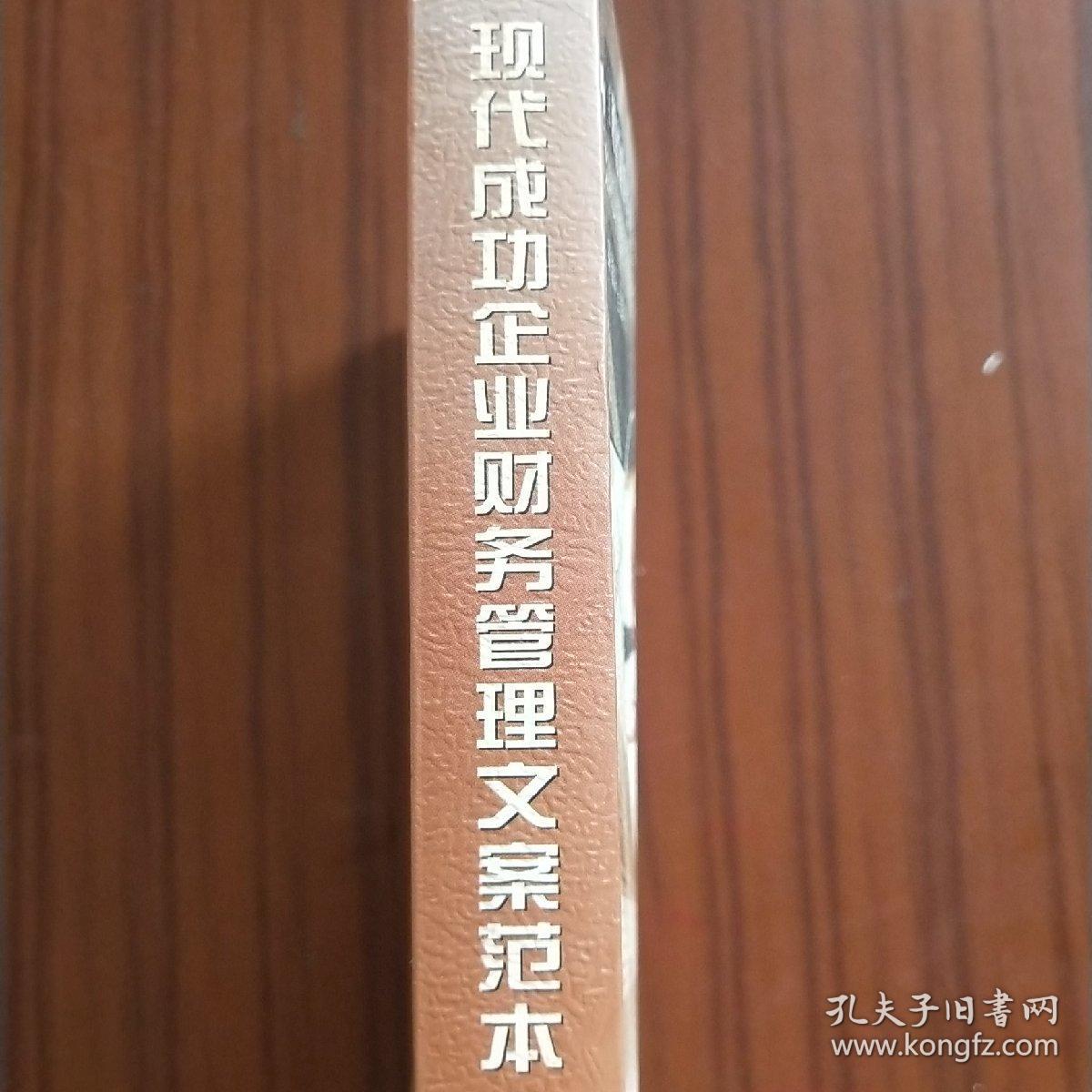 现代成功企业财务管理文案范本