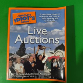 [英文原板]Live Auctions