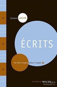 Ecrits: The First Complete Edition in English 拉康·雅克作品集