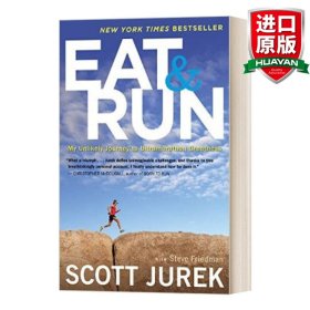 英文原版 Eat and Run 素食 跑步 修行 英文版 进口英语原版书籍