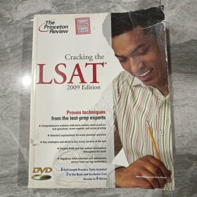 Cracking the LSAT with DVD, 2009Edition