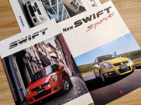 铃木 Swift Sport 雨燕 速翼特 掀背车小钢炮 日文原版汽车型录 画册 宣传册 图册 JDM天书