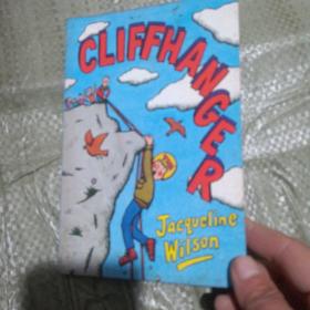 实物拍照：cliffhanger jacqueline wilson 扣人心弦的杰奎琳·威尔逊