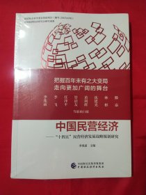 走向更加广阔舞台的中国民营经济——“十四五”民营经济发展战略规划研究