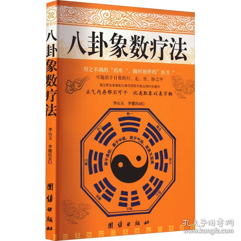 八卦象数疗法 中外文化 李山玉,李健民 新华正版