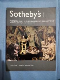 Sothebys苏富比2006