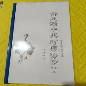 云龙湖十里灯笼廊诗抄<精选上>