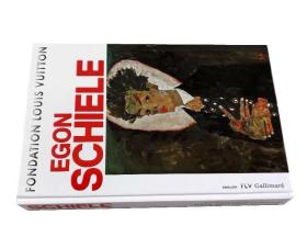 Egon Schiele埃贡席勒 当代艺术绘画作品集 大开本英文现货