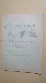 江阴县交通局大事记1949-1982