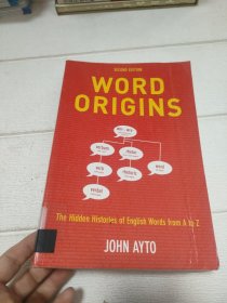 Word Origins【平装 大32开 详情看图】