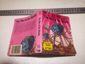 1983年外文原版《The War of the Worlds》图文版，每文都带插图页