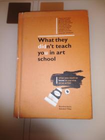 What They Didn't Teach You in Art School: What you need to know to survive as an artist