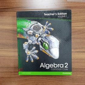 Algebra 2 Common Core（Teacher's Edition，Volume 2）