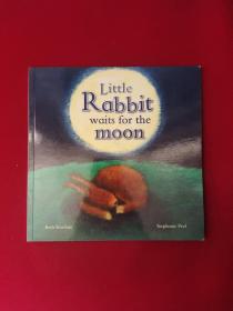 Little Rabbit waits for the moon