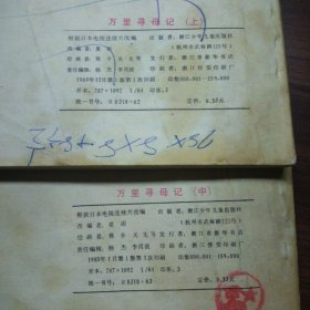 万里寻母记（上中册）