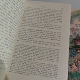 红楼梦 英文版 带函 三册全