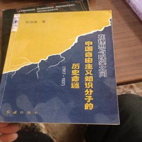 在理想与现实之间:中国自由主义知识分子的历史命运:1917~1937