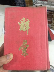 辭匯（辭彚）
