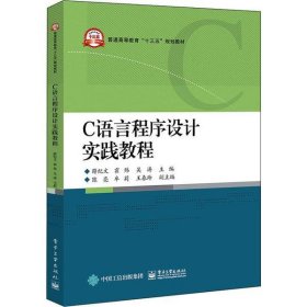 C语言程序设计实践教程薛纪文电子工业出版社9787121381737