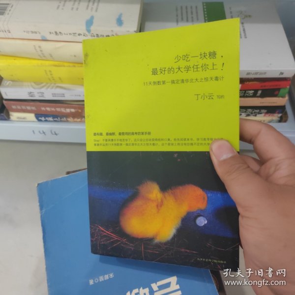 少吃一块糖，最好的大学任你上！：11天倒数第一搞定清华北大之惊天毒计